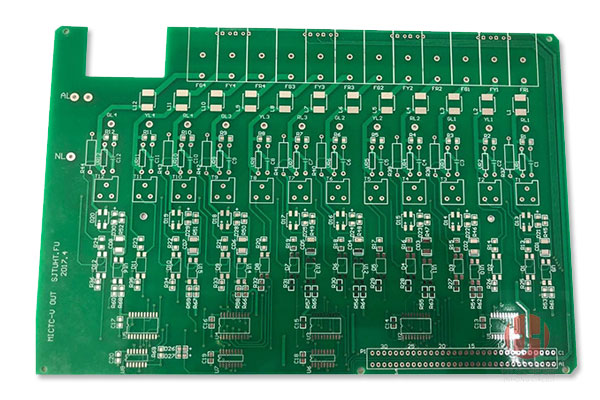 電動(dòng)車(chē)警報(bào)器線(xiàn)路板